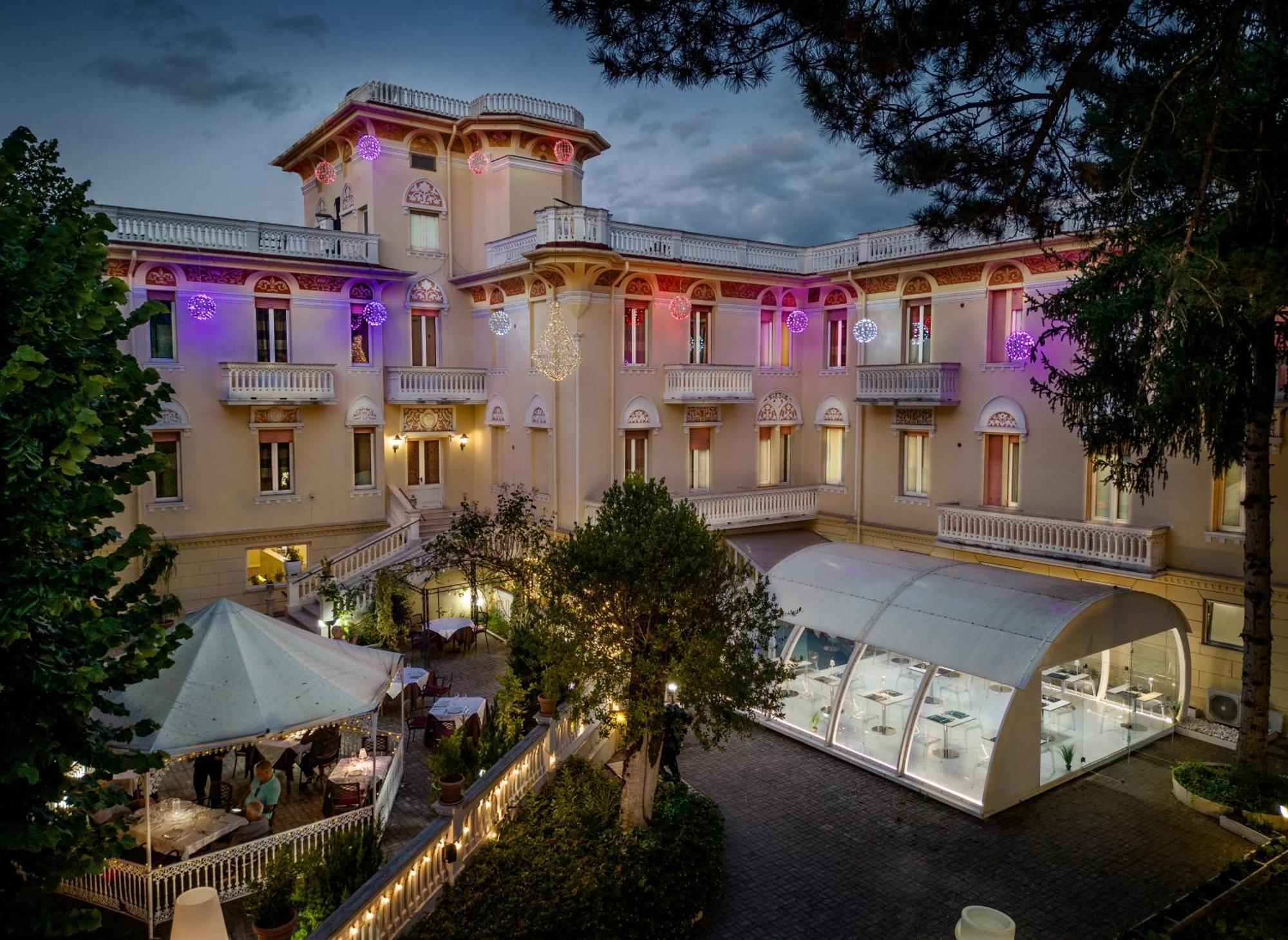 Relais Le Felci Executive Suite Spa Fiuggi Exterior photo